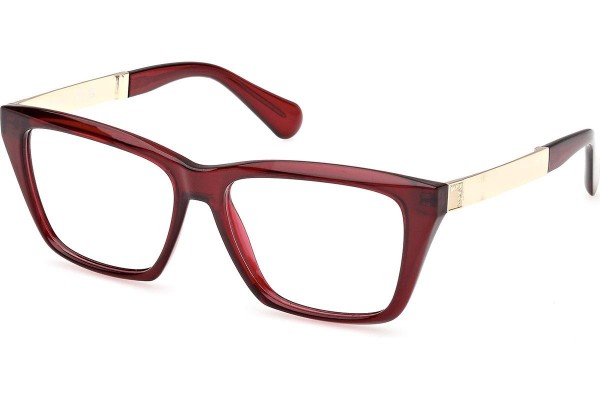 Okulary korekcyjne Max&Co. MO5178 066 Kocie oczy Czerwone