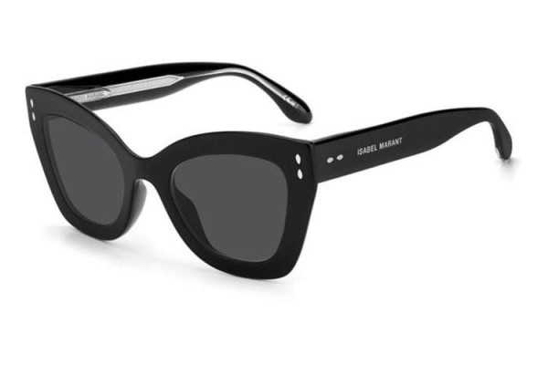 Okulary przeciwsłoneczne Isabel Marant IM0050/G/S 807/9O Kocie oczy Czarne