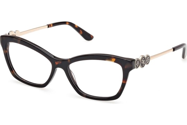 Okulary korekcyjne Guess GU50231 052 Kocie oczy Havana