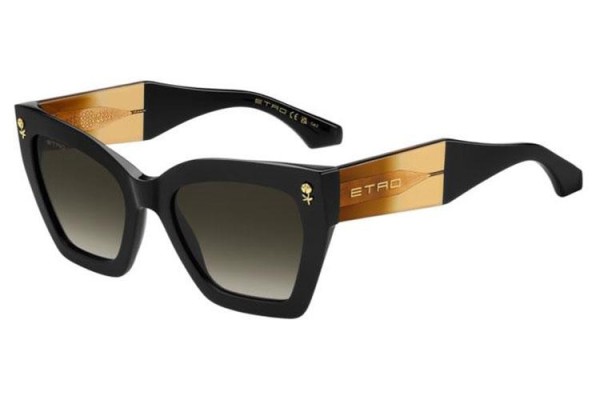 Ochelari de soare Etro ETRO0090/S 807/HA Cat Eye Negri