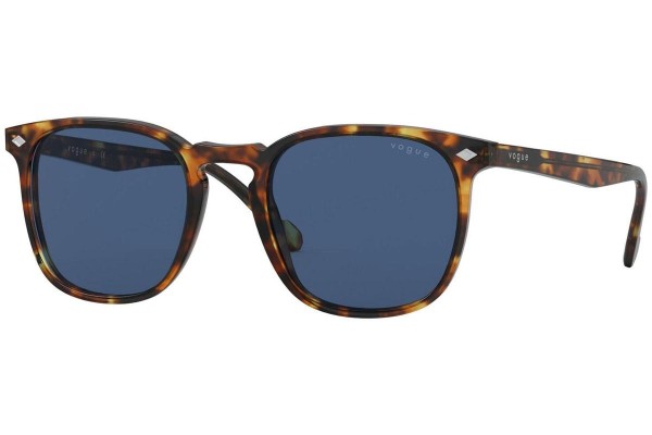 Okulary przeciwsłoneczne Vogue VO5328S 281980 Kwadratowe Havana