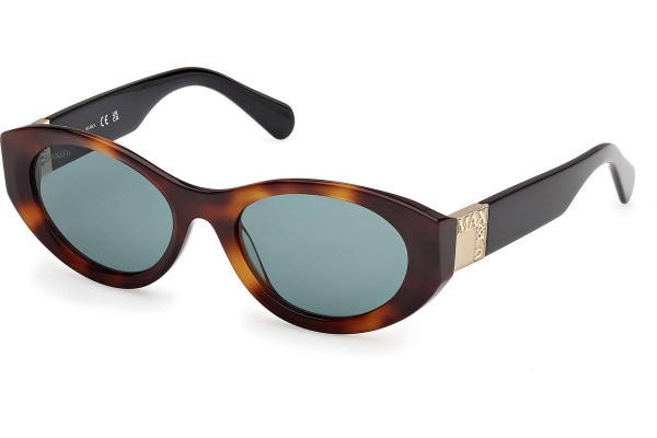 Okulary przeciwsłoneczne Max&Co. MO0123 52N Kocie oczy Havana