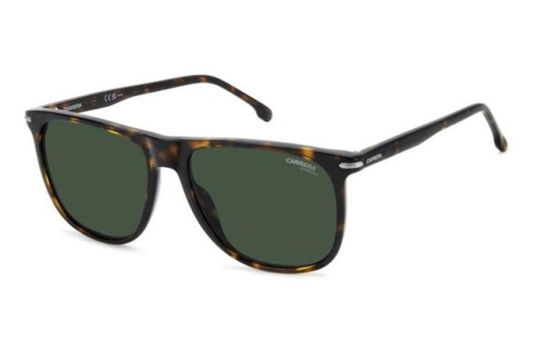 Okulary przeciwsłoneczne Carrera CARRERA349/S 086/QT Kwadratowe Havana