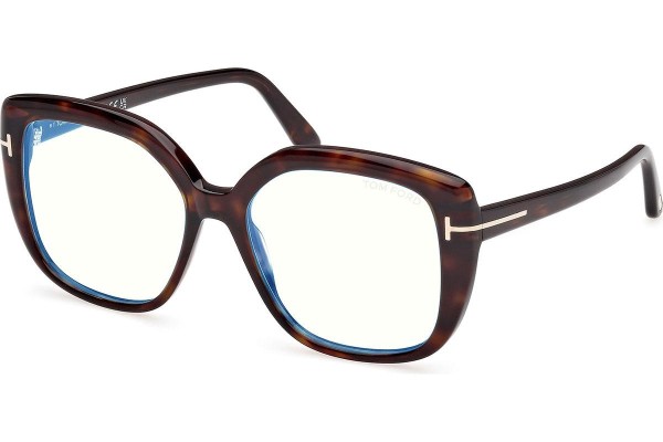 szemüvegeinket Tom Ford FT6043-B 052 Cat Eye Havana