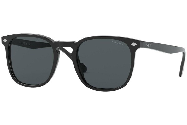 Okulary przeciwsłoneczne Vogue VO5328S W44/87 Kwadratowe Czarne