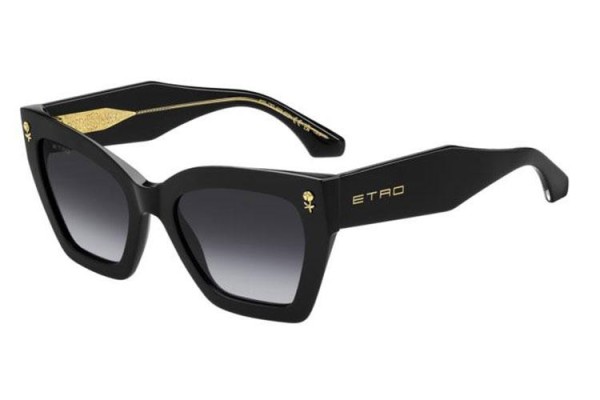 Ochelari de soare Etro ETRO0090/S 807/9O Cat Eye Negri