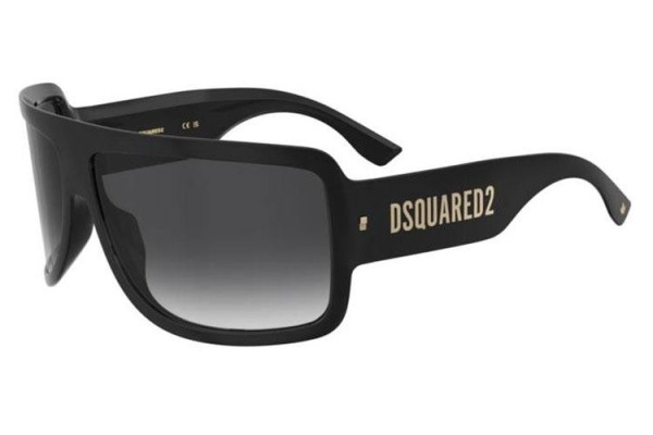 Ochelari de soare Dsquared2 D20164/S 807/9O Lentilă unică | Shield Negri