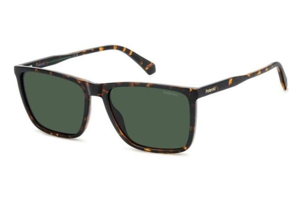 Ochelari de soare Polaroid PLD4180/S 086/UC Polarized Pătrați Havana