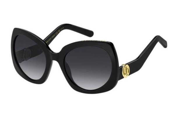 Слънчеви очила Marc Jacobs MARC808/S 807/9O Око на котка Черна