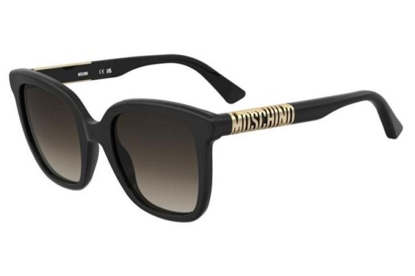 Ochelari de soare Moschino MOS178/S 807/HA Cat Eye Negri