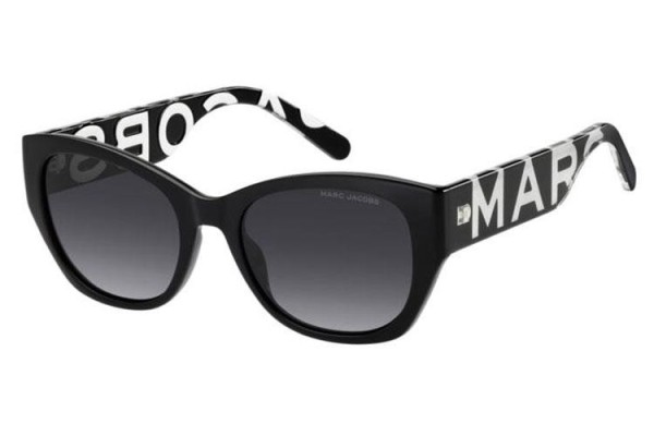 Okulary przeciwsłoneczne Marc Jacobs MARC807/S 807/9O Kocie oczy Czarne
