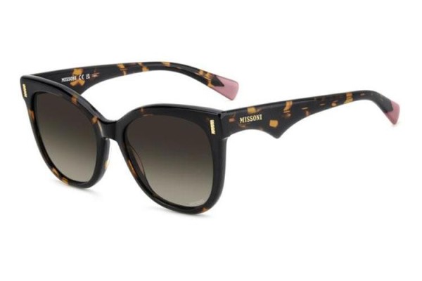 Ochelari de soare Missoni MIS0233/S 086/HA Cat Eye Havana