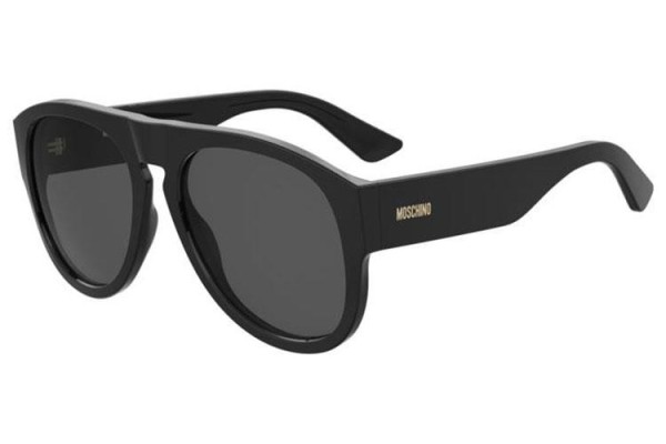 Ochelari de soare Moschino MOS176/S 807/IR Pilot Negri