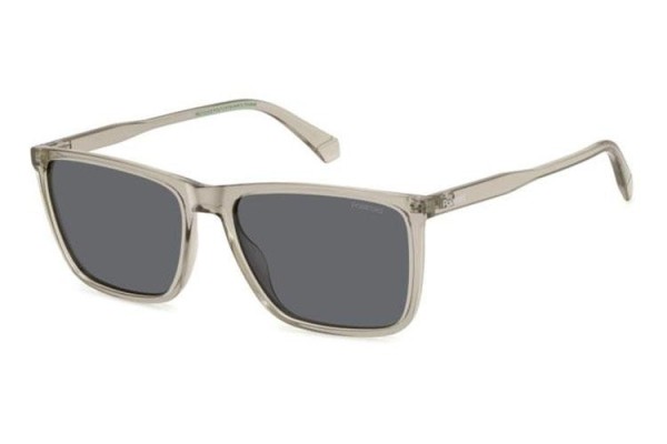 Ochelari de soare Polaroid PLD4180/S 10A/M9 Polarized Pătrați Bej