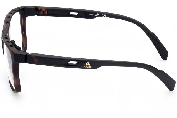 Brillen Adidas Sport SP5008 056 Vierkant Havana