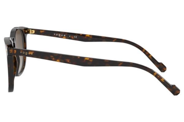 Okulary przeciwsłoneczne Vogue VO5328S W65613 Kwadratowe Havana