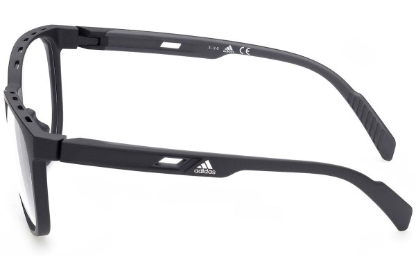 Okulary korekcyjne Adidas Sport SP5009 002 Okrągłe Czarne