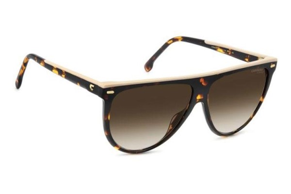 Ochelari de soare Carrera CARRERA3055/S XLT/HA Flat Top Havana