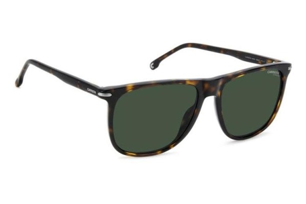 Okulary przeciwsłoneczne Carrera CARRERA349/S 086/QT Kwadratowe Havana
