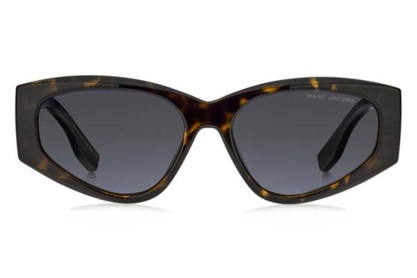 Слънчеви очила Marc Jacobs MARC803/S AB8/WJ Polarized Око на котка Хавана