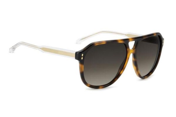 Ochelari de soare Isabel Marant IM0216/S 086/HA Pilot Havana