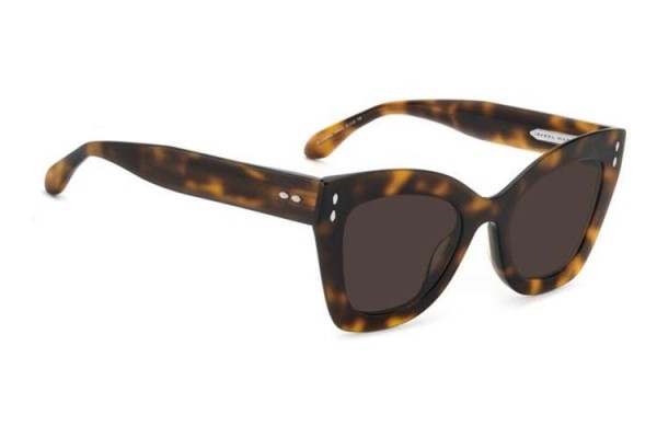 Okulary przeciwsłoneczne Isabel Marant IM0050/G/S WR9/70 Kocie oczy Havana