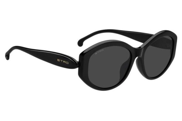 Ochelari de soare Etro ETRO0086/F/S 807/IR Cat Eye Negri