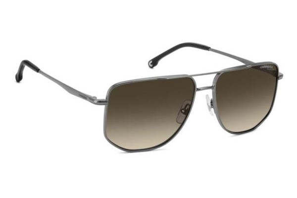 Napszemüvegek Carrera CARRERA355/S V81/LA Polarized Szogletes Szürke