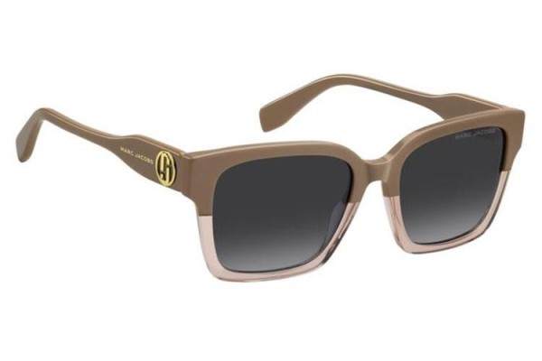 Ochelari de soare Marc Jacobs MARC814/S 10A/9O Pătrați Maro