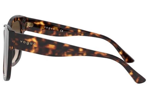 Solbriller Vogue Eyewear VO5338S W65613 Cat Eye Havana