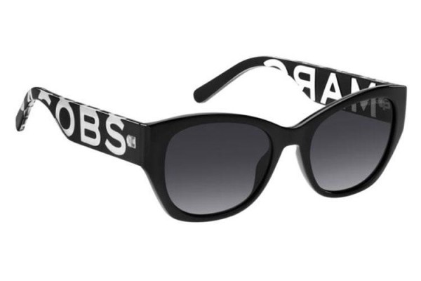 Okulary przeciwsłoneczne Marc Jacobs MARC807/S 807/9O Kocie oczy Czarne