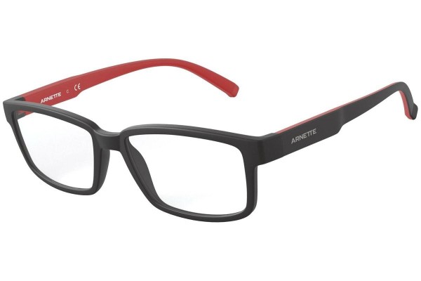 Okulary korekcyjne Arnette Bixiga AN7175 2580 Prostokątne Czarne