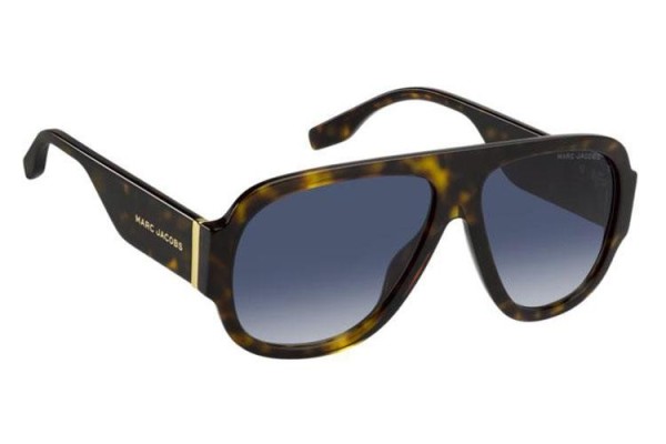 Ochelari de soare Marc Jacobs MARC843/S 086/08 Pilot Havana