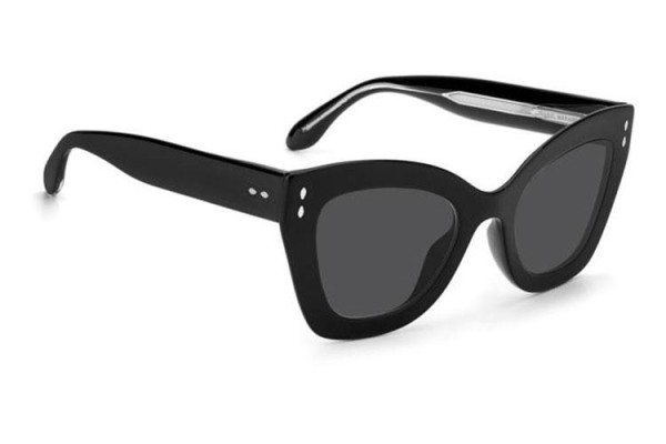 Okulary przeciwsłoneczne Isabel Marant IM0050/G/S 807/9O Kocie oczy Czarne