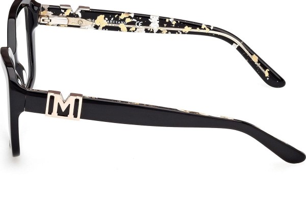 Okulary korekcyjne Marciano GM50027 001 Kocie oczy Czarne