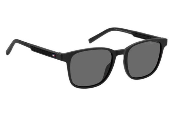 Ochelari de soare Tommy Hilfiger TH2202/S 807/M9 Polarized Pătrați Negri