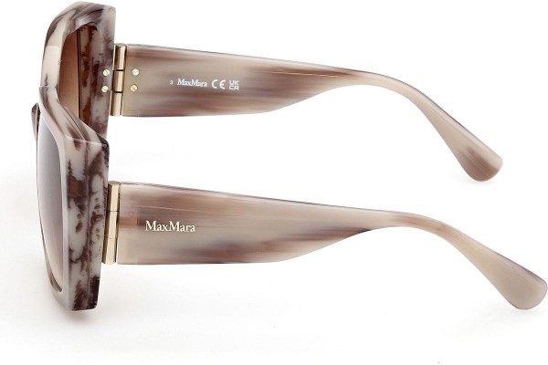 Napszemüvegek Max Mara Hinge MM0131 20F Cat Eye Barna