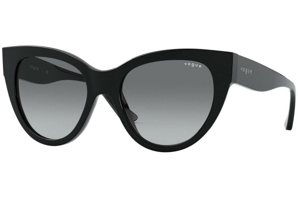 Okulary przeciwsłoneczne Vogue Eyewear VO5339S W44/11 Kocie oczy Czarne