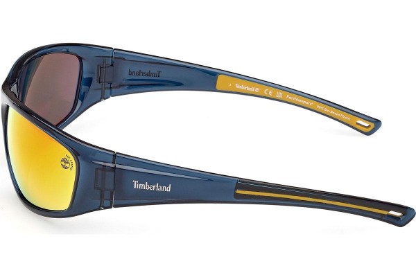 Aurinkolasit Timberland TB00033 90D Polarized Cat Eye Sininen