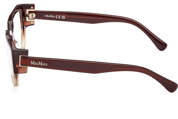 Okulary korekcyjne Max Mara MM5182 050 Kocie oczy Brązowe