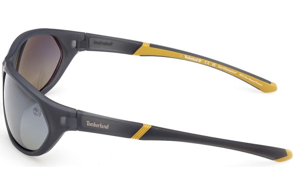 Zonnebril Timberland TB00035 20D Polarized Rechthoekige Grijs