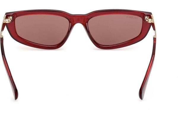 Zonnebril Max&Co. MO0125 66E Cat Eye Rood