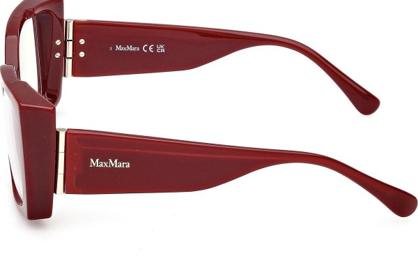 Okulary korekcyjne Max Mara MM5173-B 069 Kocie oczy Czerwone