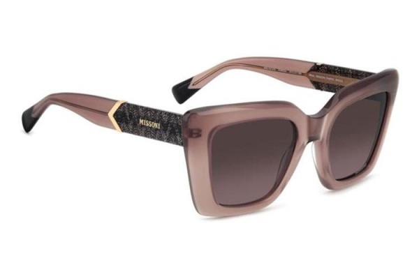 Ochelari de soare Missoni MIS0214/S FWM/3X Cat Eye Roz