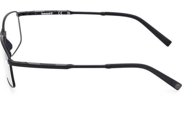 Okulary korekcyjne Timberland TB50053 002 Prostokątne Czarne