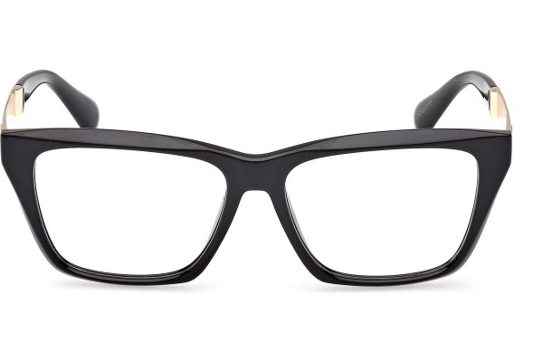 Okulary korekcyjne Max&Co. MO5178 001 Kocie oczy Czarne