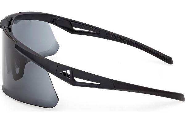 Okulary przeciwsłoneczne Adidas Sport Dunamis Evo SP0106 02A Pojedyncze | Shield Czarne