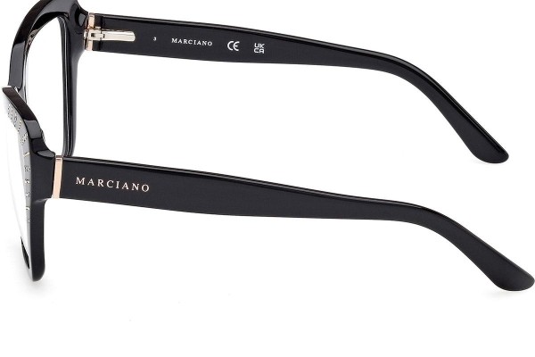 Silmälasit Marciano GM50034 001 Cat Eye Musta