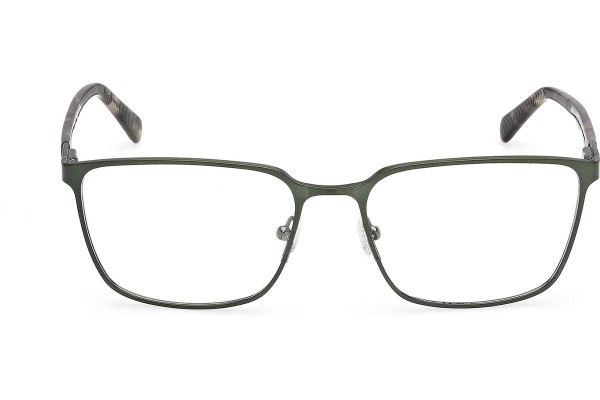 Okulary korekcyjne Guess GU50243 097 Kwadratowe Zielone