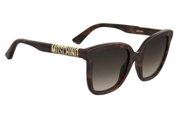 Napszemüvegek Moschino MOS178/S EPZ/HA Cat Eye Havana